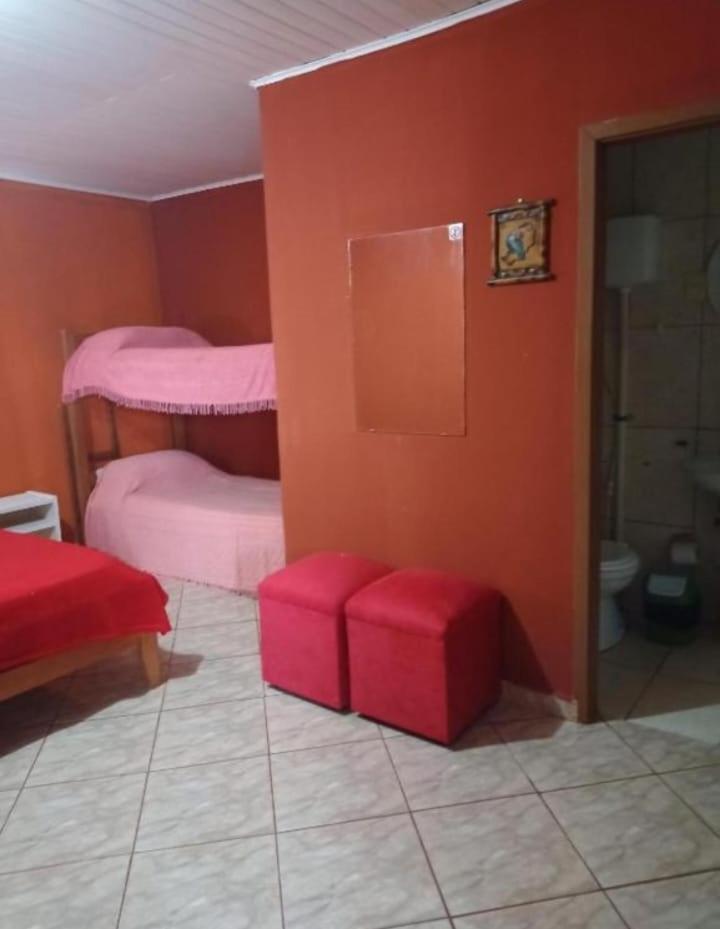 Hotel Y Residencial Amigos Пуэрто-Игуасу Экстерьер фото