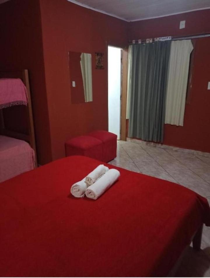 Hotel Y Residencial Amigos Пуэрто-Игуасу Экстерьер фото